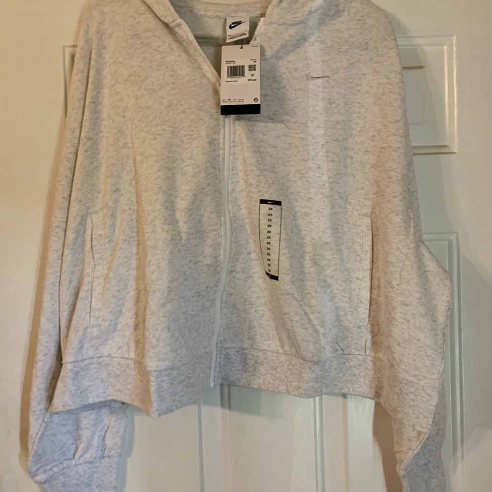 NWT Nike  Zip-Up Hoodie women’s 2X